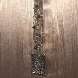 A beautiful unique one of a kind necklace!